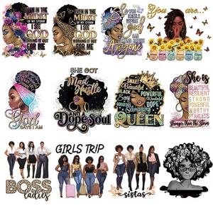 Transferts thermiques de dessins animés de haute qualité, imperméables et lavables, pour impression par transfert sur t-shirts et casquettes, vente en gros pour usines. - Product Image 1