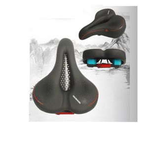 <span class=keywords><strong>Selle</strong></span> OEM Confortable <span class=keywords><strong>et</strong></span> Étanche en Gel à Large Ventilation pour Vélos Électriques Tout-Terrain 22*26.5mm – Sécurité Sportive - Product Image 1