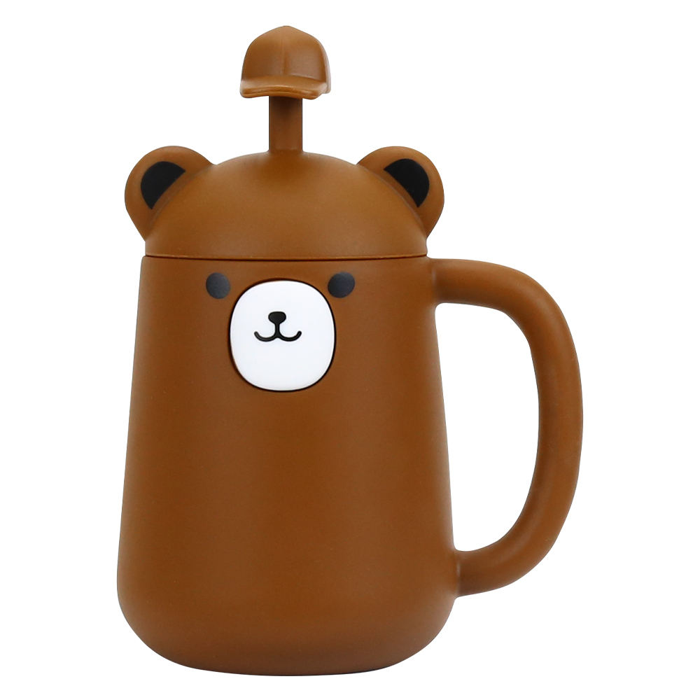 Baby Feeding Bottle-Bear