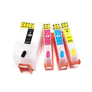 Cartouche d'encre de recharge 902 902XL pour imprimante <span class=keywords><strong>HP</strong></span> <span class=keywords><strong>OfficeJet</strong></span> 6954 <span class=keywords><strong>6960</strong></span> 6962 6968 6975 6978 avec puce permanente - Product Image 6