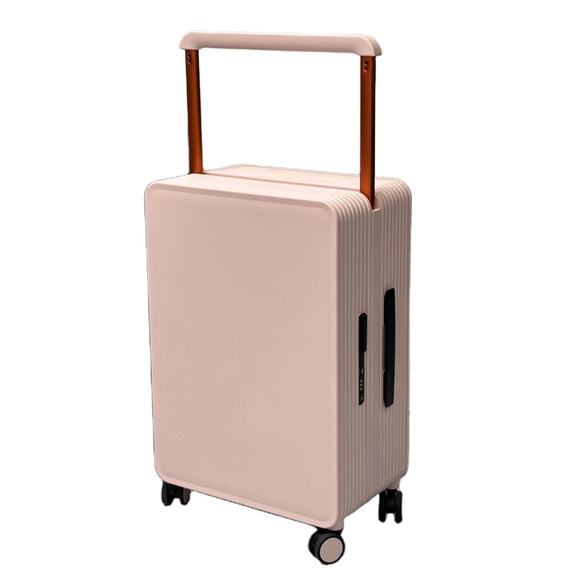20/22/24/26 Inch Hard Shell Luggage Suitcase with Spinner Wheels, Wide Handle, TSA Combination Lock &amp; Durable Travel Case