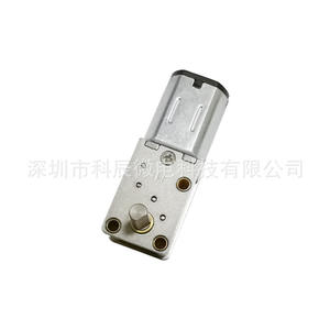 Motorreductor Gm1812 N20 con caja de engranajes de tornillo sin fin, salida lateral de 90 grados, motor eléctrico en miniatura de CC, eje de 5.0 mm - Product Image 4