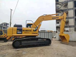 Usine PC300-7 utilisée d'excavatrices sur chenilles de KOMATSU de matériel de construction expédiée directement avec le prix bas à vendre - Product Image 3