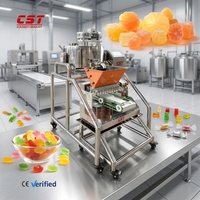 LST NUEVO Dosificador Manual de Gomitas de Sobremesa de 12L, Máquina Pequeña para Hacer Gomitas con Moldes para Gomitas
