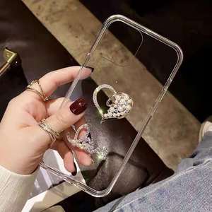Nuova <span class=keywords><strong>Cover</strong></span> Personalizzata 3D Fatta a Mano con Diamanti Bling per <span class=keywords><strong>iPhone</strong></span> <span class=keywords><strong>11</strong></span> 12 13 14 15 16 17 Plus Pro Max - Product Image 6