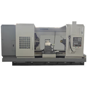 Máy tiện <span class=keywords><strong>CNC</strong></span> độ chính xác cao ck61125 phù hợp cho gia công kim loại nặng fanac Siemens GSK hệ thống tùy chọn - Product Image 3