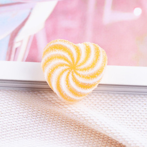 เรซิ่นขนมหวานรูปดาวแบบ DIY สำหรับเด็ก,เครื่องรางทำจากเรซิ่นด้านหลังเรียบสำหรับฟิลเลอร์น้ำเมือกพวงกุญแจทำผมสำหรับตกแต่งงานฝีมือ - Product Image 5