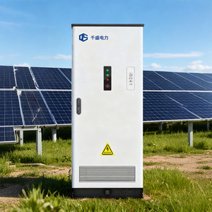 고전압 리튬 배터리 30KWH 40KWH 50KWH 60KWH 102.4V 100AH 모델 <span class=keywords><strong>LiFePO4</strong></span> 배터리 팩 태양광 에너지 저장 시스템 - Product Image 5