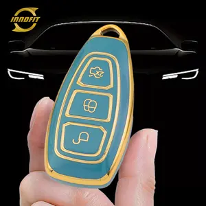 Innofit FOF1 Premium Supplier Car Key Housing TPU For Ford Mondeo Winning Escape All New Design Auto Llave Cover