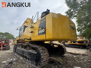รถขุด PC800 Komatsu 80ตัน90% สินค้าใหม่ของแท้พร้อม EPA CE 80ตันรถขุด800 Komatsu สำหรับขุด - Product Image 4