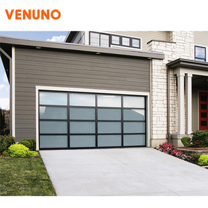 <span class=keywords><strong>Porte</strong></span> <span class=keywords><strong>de</strong></span> <span class=keywords><strong>garage</strong></span> sectionnelle en verre <span class=keywords><strong>de</strong></span> style moderne fabriquée en Chine - Product Image 4