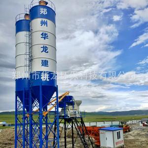 Gran Proyecto de Construcción de Estación de Mezcla Comercial Móvil, Mezcladora Hzs180, Estación de Mezcla de Concreto Comercial sin Cimentación - Product Image 4