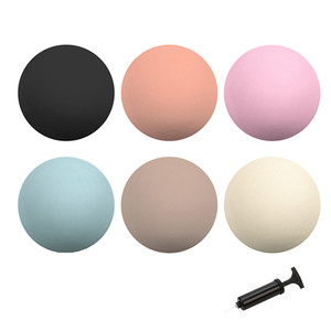 Balón de Yoga y <span class=keywords><strong>Pilates</strong></span> de PVC Antideslizante de Alta Calidad, Hinchable, de 25cm y 300g <span class=keywords><strong>para</strong></span> Fitness y Estudio de <span class=keywords><strong>Pilates</strong></span> - Product Image 1