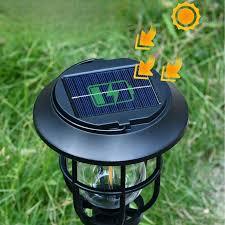 Edison Warm White Solar Garden Lights Outdoor Hanging Light <strong>PIR</strong> 3 Work Modes LED Landscape Pathway <strong>Lighting</strong> - Product Image 6