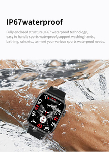 Maxtop Sport Faces Smartwatch Bt Call Waterproof Touch Smart Watches Waterproof Smart Watch - Product Image 6