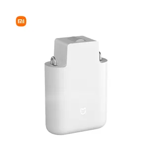 Pasangan Tirai Xiaomi Mijia Hang-And-Use untuk U- / I-Shaped Track Roman Pole Smart Linkage Control Membutuhkan BT Gateway