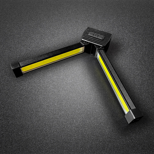 Đèn <span class=keywords><strong>LED</strong></span> làm việc cầm tay, sạc lại được, tích hợp đèn <span class=keywords><strong>COB</strong></span>, có nam châm, kèm móc gấp, sử dụng nguồn DC, thích hợp cho khoang động cơ - Product Image 4