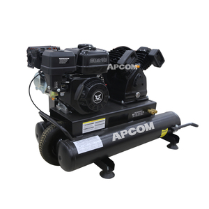 Compresseur d'air à piston industriel à essence haute performance APCOM, moteur fabriqué au Japon, 7/8/13 HP, portable, haute pression, 250 L/min - Product Image 5