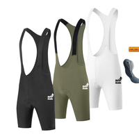 Cuissard de cyclisme personnalisé de haute qualité avec interface élastique, respirant, anti-humidité, rembourrage italien, sans couture