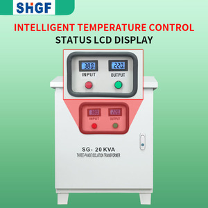 Transformador de Instrumentos de Cobre com Bobina Toroidal Trifásico Tipo Seco Elevador/Isolador 220V 50/60Hz 10KVA 20KVA 30KVA 50KVA - Product Image 5