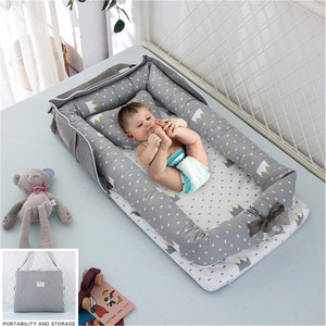 ¿SHANG OEM barato desmontable portátil bebé nido cama cuna para la venta - Product Image 3