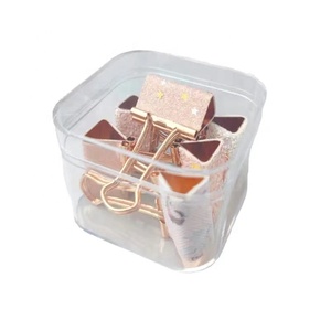 Kẹp Giấy Văn Phòng Phẩm Sáng Tạo Vui Nhộn Kẹp Tài Liệu Kẹp Giấy Màu Pastel Lấp Lánh Màu Hồng Vàng Hồng - Product Image 5