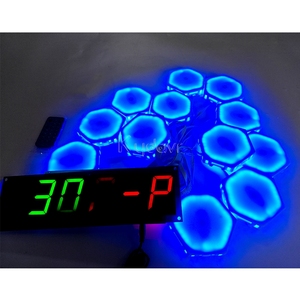 Interactive LED Button Push Game Blazepod Agility <b>Training</b> for Reflex Speed <b>Reaction</b> Time Improvement Sports Entertainment - Product Image 4