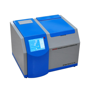 Máy kiểm tra độ hao hụt điện môi dầu chính xác tự động HVHIPOT GD6100B Máy kiểm tra điện trở suất DC dầu Tan Delta - Product Image 1