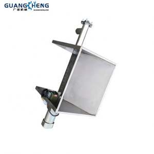 Convoyeur à vis personnalisé en acier inoxydable 304 pour granulés de colorants, poudres et plastiques - Product Image 5