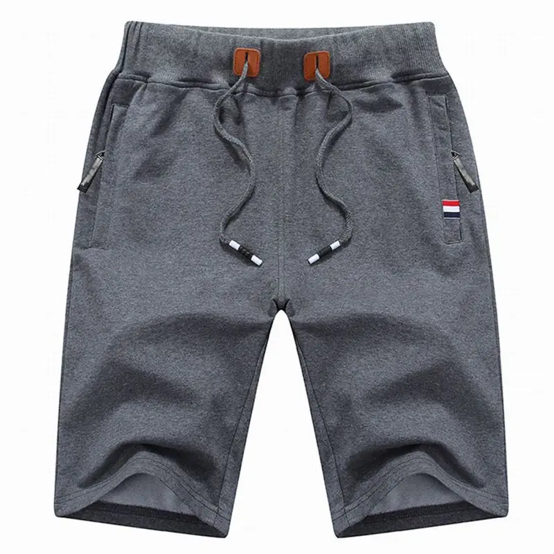 Short Cargo décontracté en coton et Polyester pour homme, de haute qualité, avec cordon de serrage