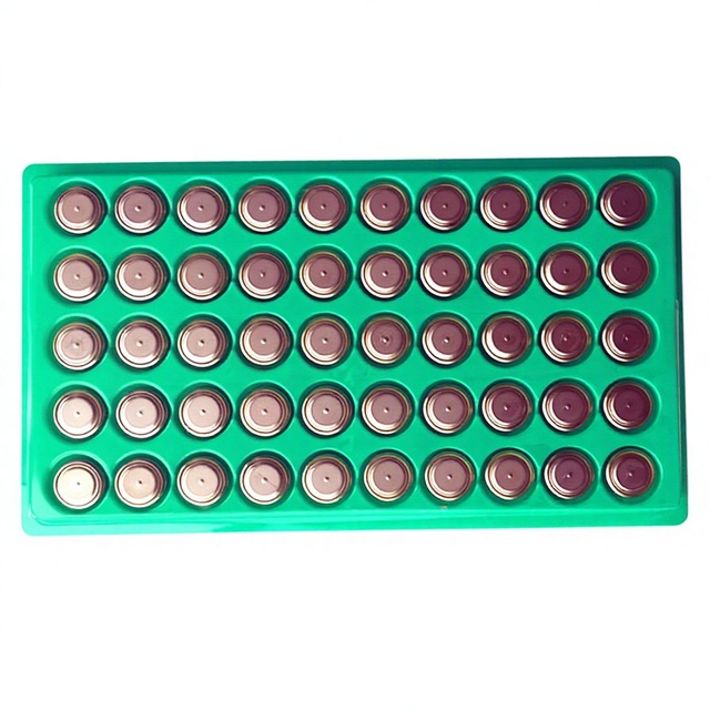 LR44 A76 L1154 357A AG13 Unrechargeable Button Cell Batteries for Electronic Watches Calculators and Nozzle Lights