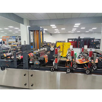 Sac à fermeture éclair à glissière en plastique automatique PE PP de seconde main faisant la machine