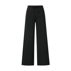 Pantalon de golf léger en polyester personnalisé Pantalon à taille élastique Pantalon de yoga de golf solide et extensible pour femmes - Product Image 1
