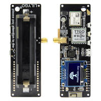 Carte de développement Lilygo T-Beam Meshtastic Firmware V1.2 ESP32 LoRa GPS Wi-Fi