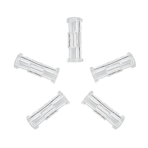 Conector de jeringa desechable Luer Lock de doble cabezal con interfaz espiral Luer - Product Image 5