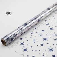 Fabricant de papier d'emballage imprimé clair Cellophane Bopp feuille emballage cadeau rouleau Transparent pour fleurs cadeaux paniers