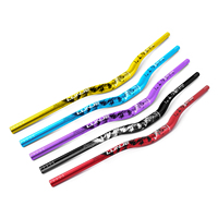 Guidon rehaussé en aluminium CNC pour Sur-Ron Light Bee X Segway X260, rehausse de 30, 50, 70, 90 mm, pièces de modification pour moto électrique tout-terrain