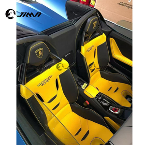 Sedili Super sportivi personalizzati <span class=keywords><strong>Lamborghini</strong></span> per pelle EVO/STO/Huracan e opzioni di cucitura 4 t3882023 - Product Image 2