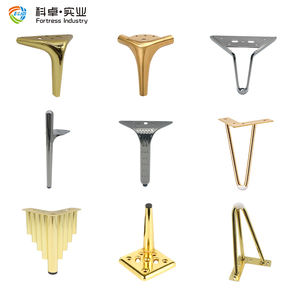 Hotsale Meubelpoten Moderne Goedkope Bar Bankje Ijzeren Staal Metalen Koffie Eettafel Haarspeld Haarspeld Meubelpoten - Product Image 1