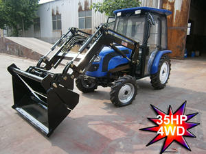 35 PS bis 120 PS Traktor Rechte Seitensc haltung 8F 8R Frontlader Bagger lader Hydraulik kabine - Product Image 2