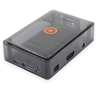 ZYSY Stock Orange Pi PC Plus RAM 1G avec 8 Go de mémoire flash eMMC avec boîtier de protection, cartes de développement, kit Orange Pi pour programmeurs