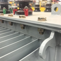 Transformador de potencia trifásico de 6.3KV 10KV 20KV 250kVA 315kVA 400KVA 630kVA sumergido en aceite con regulación de voltaje