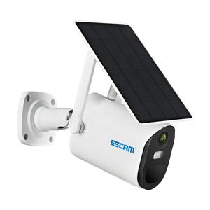 <span class=keywords><strong>ESCAM</strong></span> QF490 1080P De Stockage en Nuage 4G Sim carte Batterie PIR Alarme Caméra <span class=keywords><strong>IP</strong></span> Avec Panneau Solaire Couleur Night Vision Two Way Audio - Product Image 5