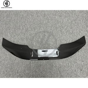 Alerón Trasero de Fibra de Carbono Estilo Vorstein de Alta Calidad para Ferrari 488 GTB Spider 2016-2018, Acabado Brillante, Tejido Twill - Product Image 3