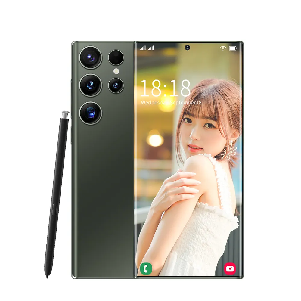 Hot Gốc Cho Galaxy S23 Siêu 5G Điện Thoại 6.7 Inch 16GB + 512GB Android Điện Thoại 13.0 Tốt 64MP Giá Rẻ Giá Điện Thoại