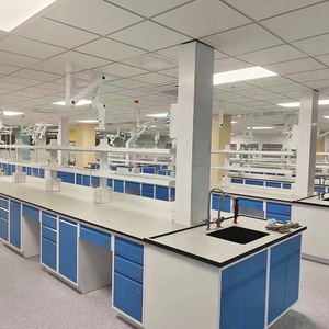 Labor möbel Werkbank Preise Top Lab Workstation Chemische Arbeits platte Tisch für die Schule - Product Image 6