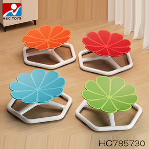 Sedia Girevole per Bambini con Base in Plastica Stabile, Vari Colori, Giocattolo per Esercizi di Equilibrio - Product Image 6