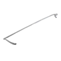 NOUVEAU Tube DRL pour phares Tube acrylique Barre lumineuse Tube de guidage Bande lumineuse DRL pour A3 2013 2014 2015 2016