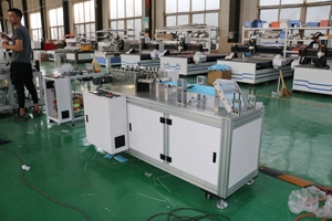 full automatic mask blank machine ultrasonic mask making machinery - Product Image 4