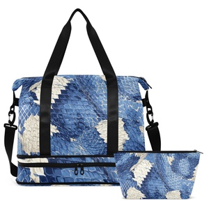 Customs Design New High Quality Dry and Wet Separation Outdoor <b>Training</b> Yoga Custom Sports <b>Bag</b> for Women Men - Product Image 2